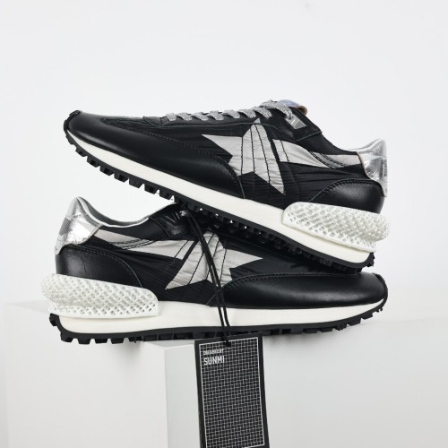 Golden G00se Marathon Black Silver Star
