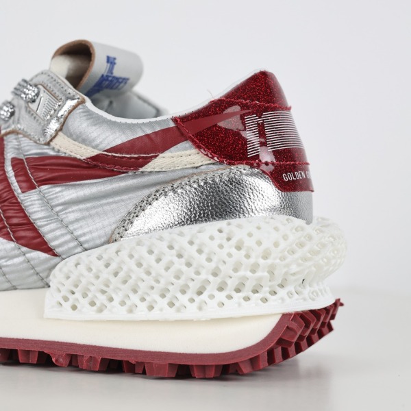Golden G00se Marathon Silver Red White