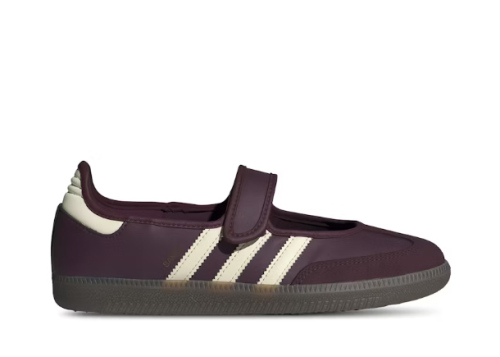 Adidas Samba Jane Maroon Cream White