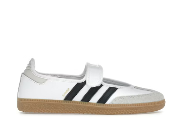 Adidas Samba Jane White Black Gum