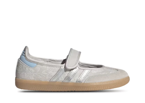 Adidas Samba Jane Liberty London Chalk Pearl Silver