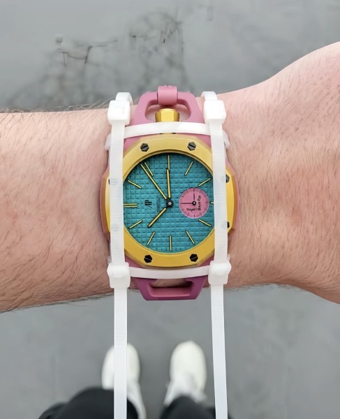 AP x Sw@tch Watch