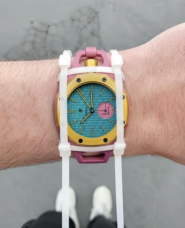 AP x Sw@tch Watch