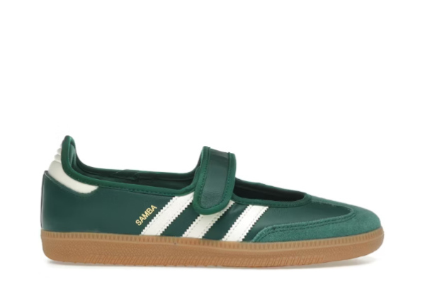 Adidas Samba Jane Green White Gum
