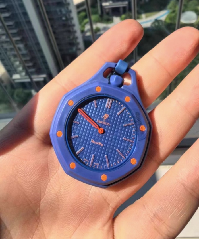AP x Sw@tch Watch