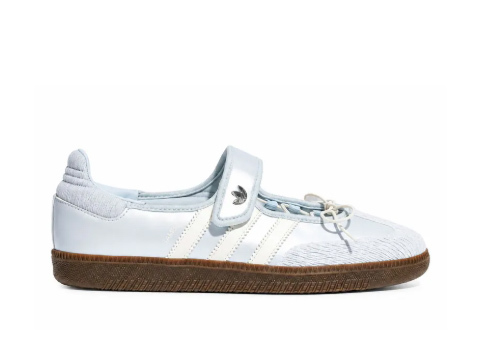 Adidas Samba Jane Baby Blue Pearl White