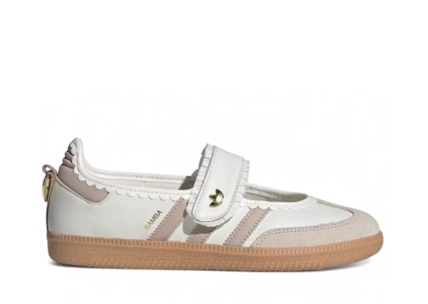 Adidas Samba Jane Ruffle Pack White Pink Gum