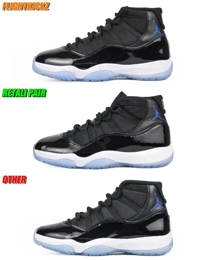 Air Jordan 11 Retro Space Jam 2026 (A1)