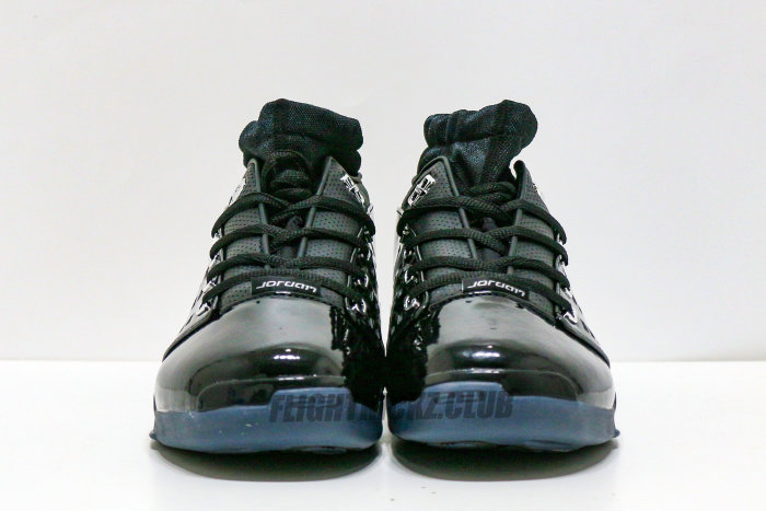 Air Jordan 17 Low 'Black Patent'