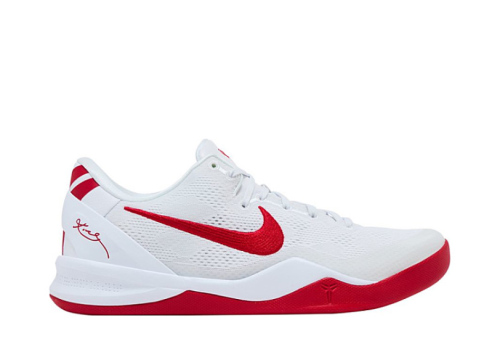Nike Kobe 8 Protro TB White University Red (A1)