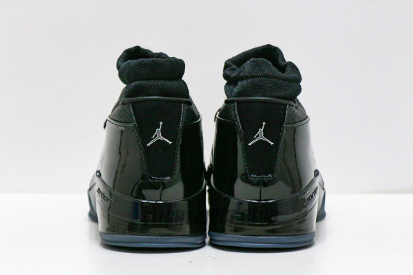 Air Jordan 17 Low 'Black Patent'