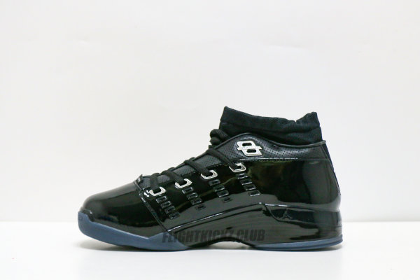 Air Jordan 17 Low 'Black Patent'