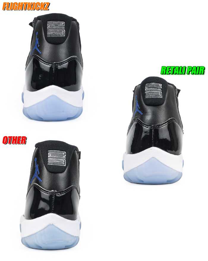 Air Jordan 11 Retro Space Jam 2026 (A1)