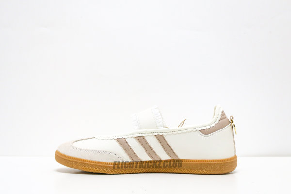 Adidas Samba Jane Ruffle Pack White Pink Gum