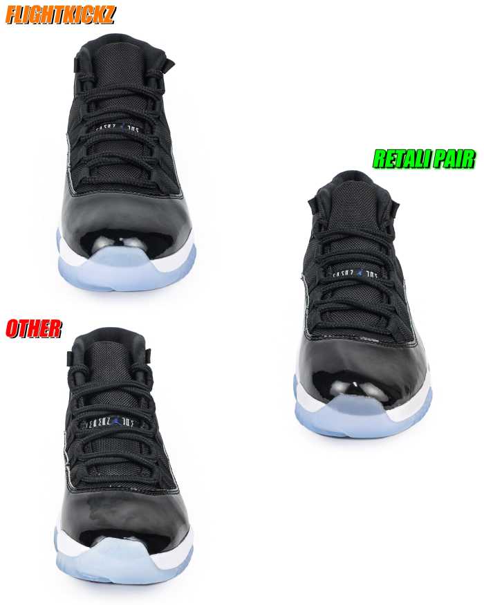 Air Jordan 11 Retro Space Jam 2026 (A1)