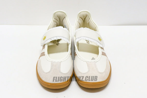 Adidas Samba Jane Ruffle Pack White Pink Gum