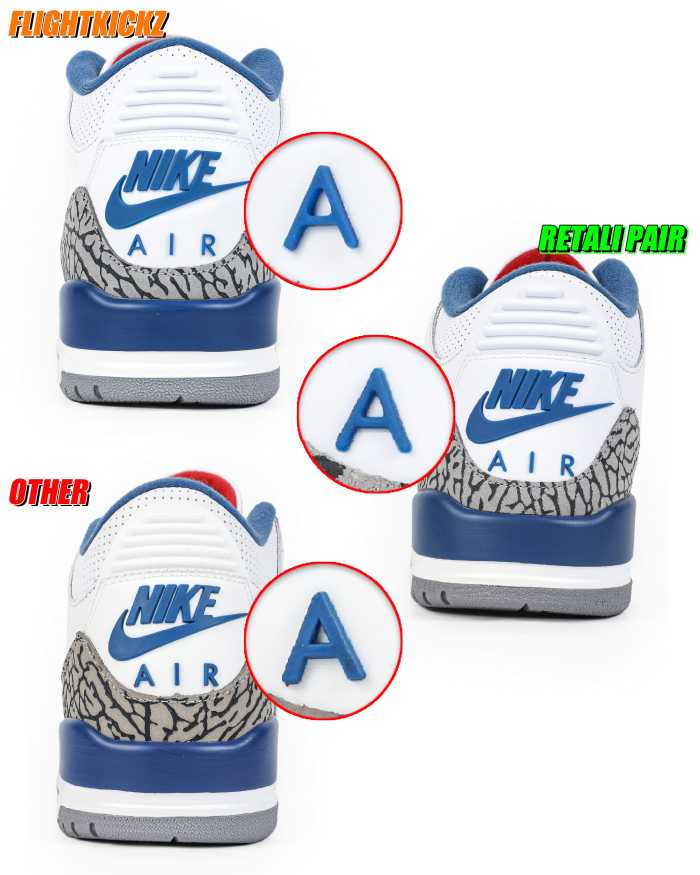 Air Jordan 3 OG True Blue 2026 （A1）