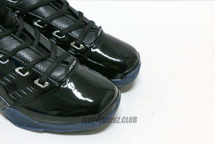 Air Jordan 17 Low 'Black Patent'