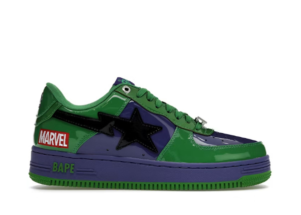 A Bathing Ape Bape Sta Marvel Comics Hulk (2022)