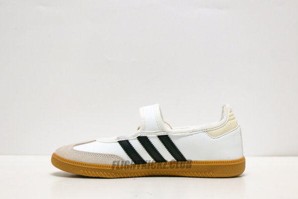 Adidas Samba Jane White Black Gum