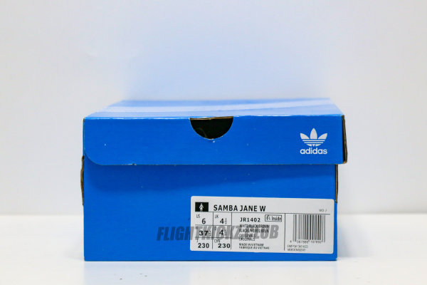 Adidas Samba Jane White Black Gum