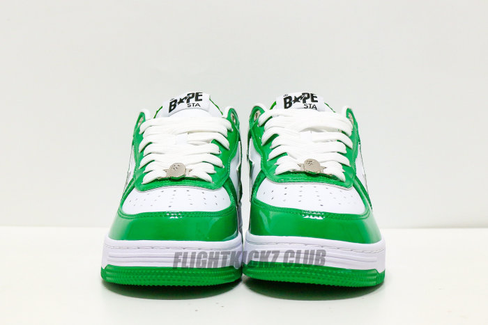 A Bathing Ape Bape Sta Low Green