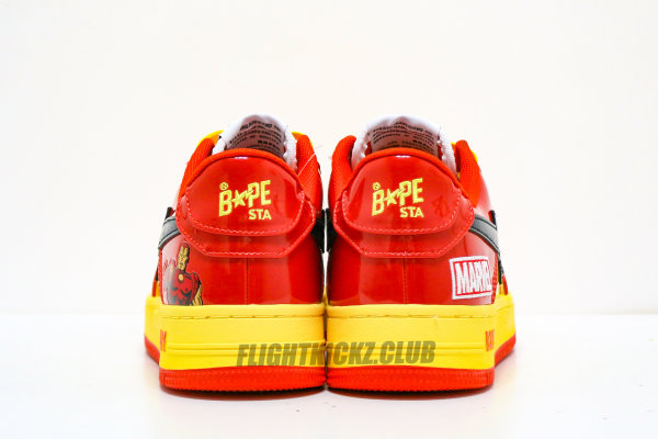 A Bathing Ape Bape Sta Marvel The Fantastic Four The Human Torch
