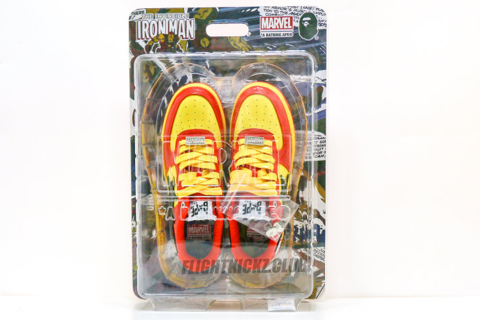 A Bathing Ape Bape Sta Marvel The Fantastic Four The Human Torch