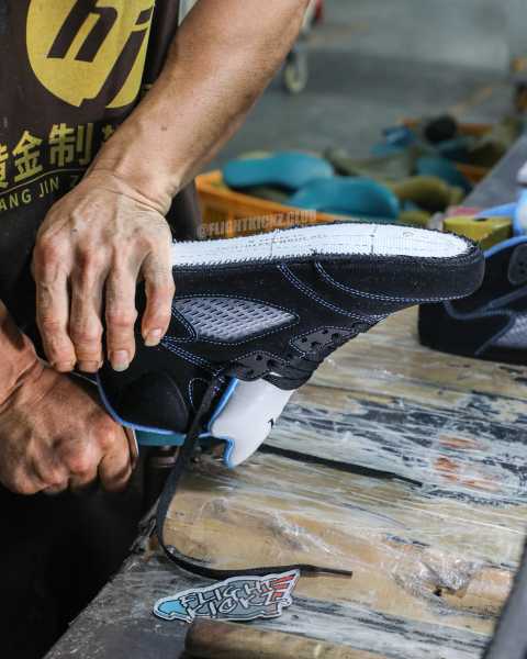 Air Jordan 5  Black/University Blue （2026）（A1）