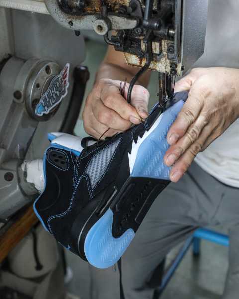 Air Jordan 5  Black/University Blue （2026）（A1）