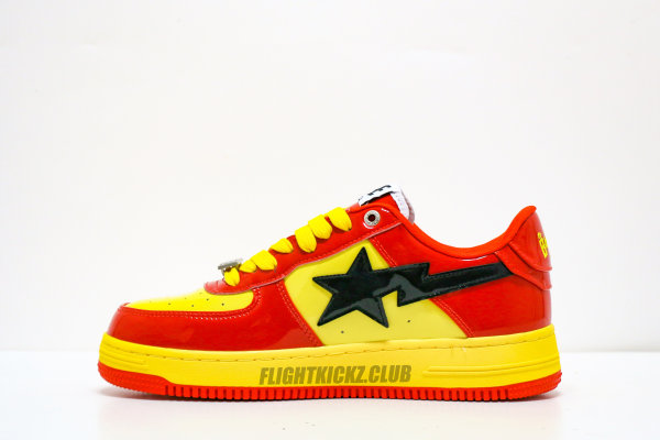A Bathing Ape Bape Sta Marvel The Fantastic Four The Human Torch