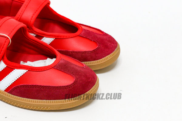 Adidas Samba Jane Scarlet White Gum