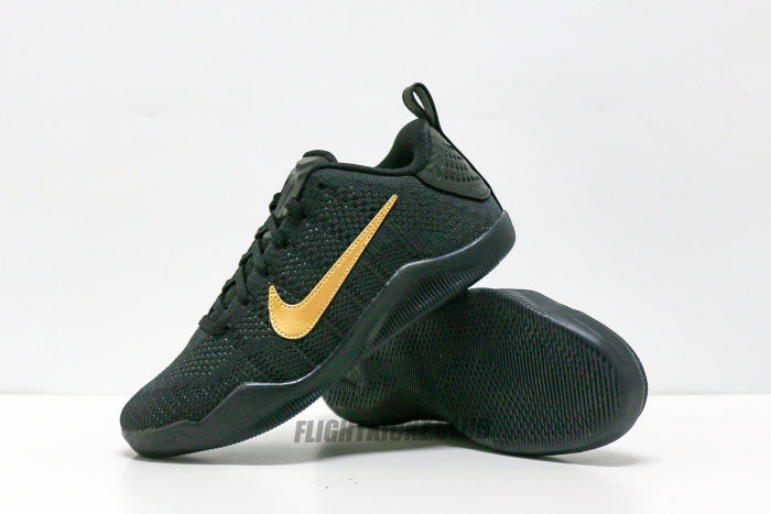 Nike Kobe 11 Elite Low Protro Fade to Black 2026（A1）