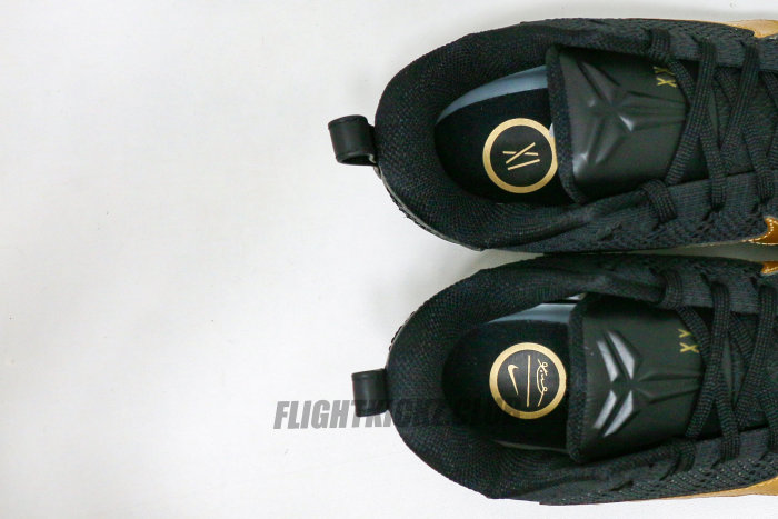 Nike Kobe 11 Elite Low Protro Fade to Black 2026（A1）
