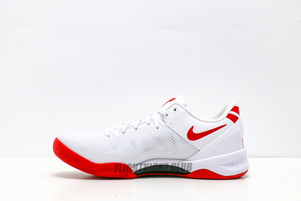 Nike Kobe 8 Protro TB White University Red (A1)