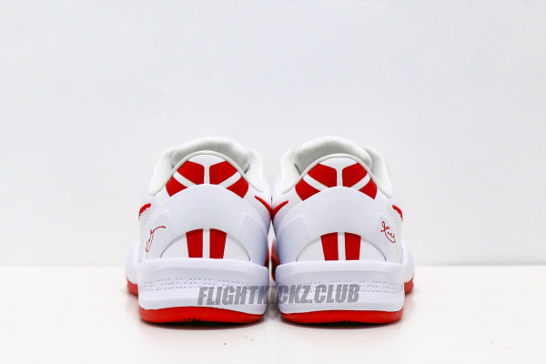 Nike Kobe 8 Protro TB White University Red (A1)