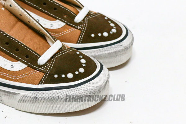 Vans LX Old Skool 36 Pearlized Pack Vintage Cocoa Brown