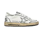Golden G00se Ball‑Star Private Edt White Comic Sketch