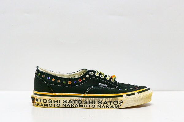 Vans OTW Era 95 Satoshi Nakamoto Round Lucky Charm