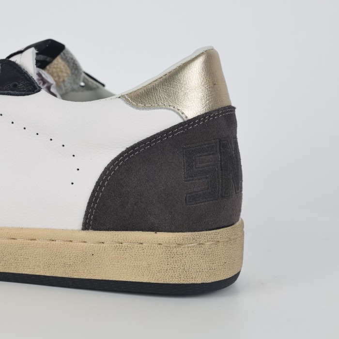 Golden G00se Ball‑Star Black White Blue Star Gold Heel