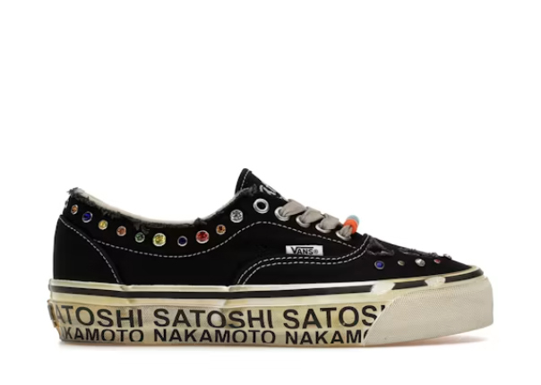 Vans OTW Era 95 Satoshi Nakamoto Round Lucky Charm