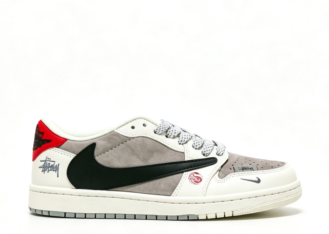 Stussy x Travis Scott x Air Jordan 1 Low Concept