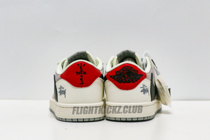 Stussy x Travis Scott x Air Jordan 1 Low Concept
