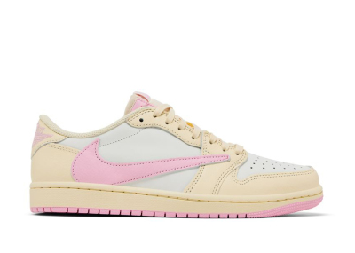 US Warehouse: Travis Scott x Air Jordan 1 Retro Low OG 'Shy Pink' ( A1)