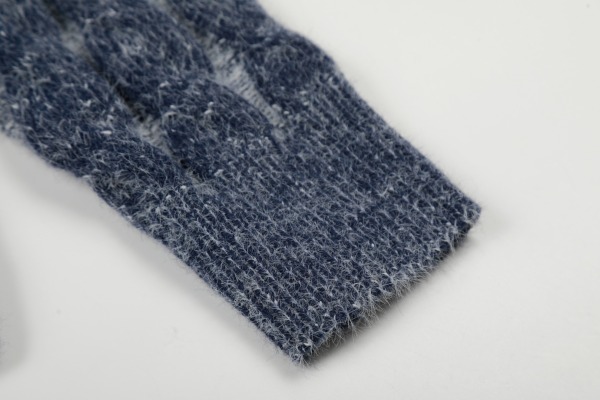 R@lph Lauren Classic Basic Versatile Unisex Crew‑Neck Knit Pullover Sweater