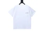 Chrome Hearts Horseshoe Sanskrit‑Print Pocket Short‑Sleeve T‑Shirt