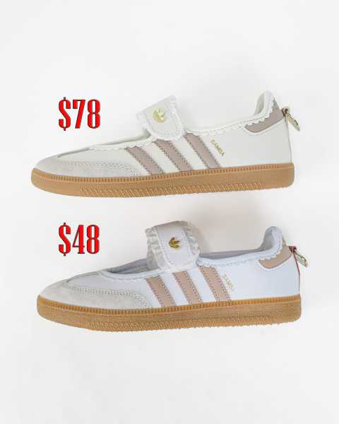 Adidas Samba Jane Ruffle Pack White Pink Gum