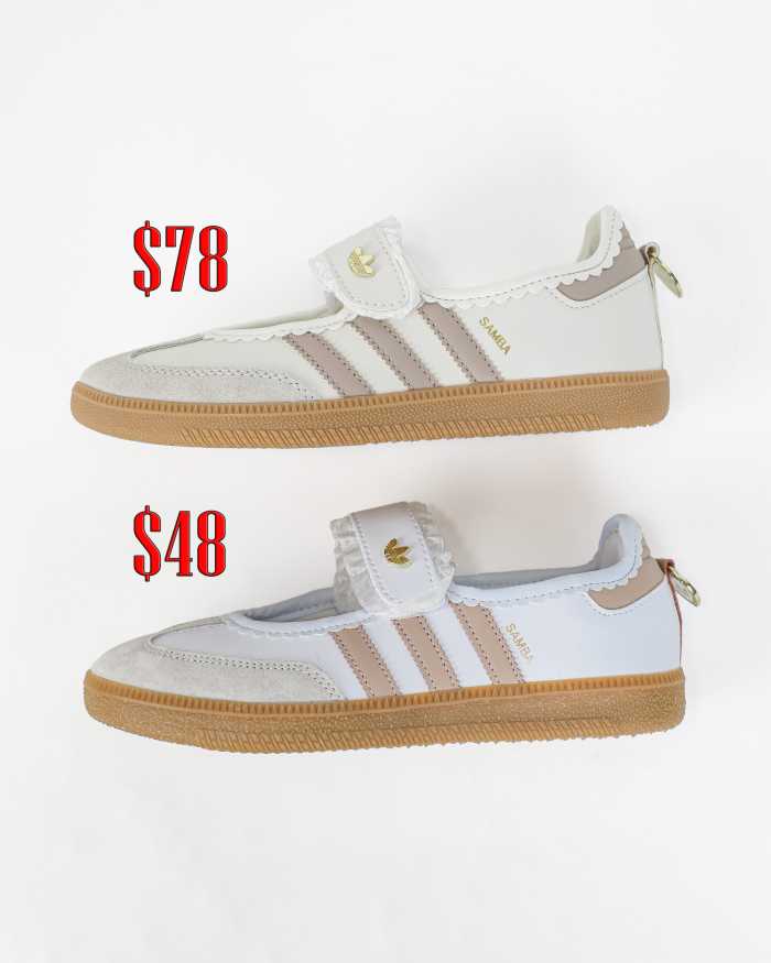 Adidas Samba Jane Ruffle Pack White Pink Gum