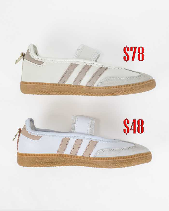 Adidas Samba Jane Ruffle Pack White Pink Gum