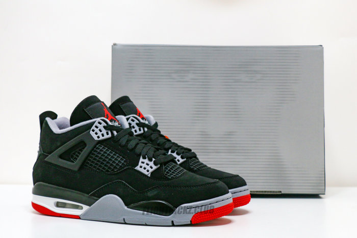 Air Jordan 4 Retro Bred Reimagined 2026（A1）